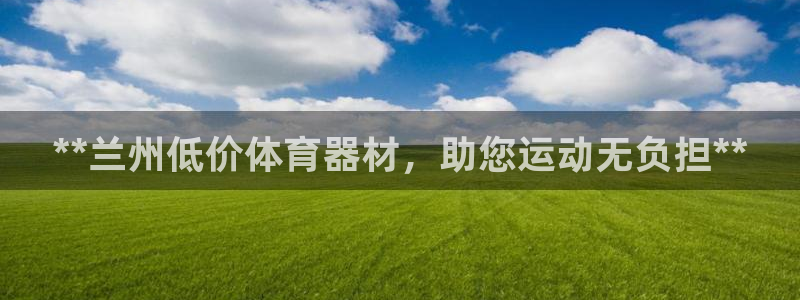 尊龙400：**兰州低价体育器材，助您运动无负担**