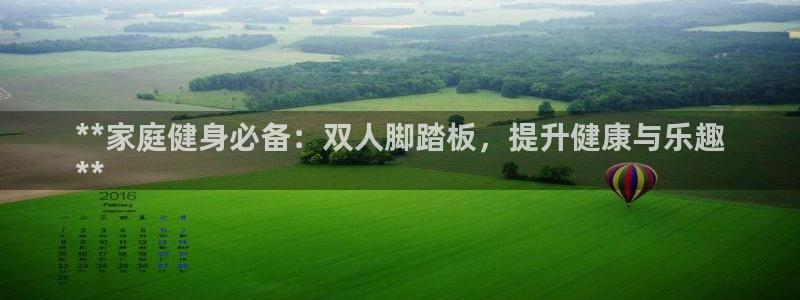 尊龙是什么软件：**家庭健身必备：双人脚踏板，提升健