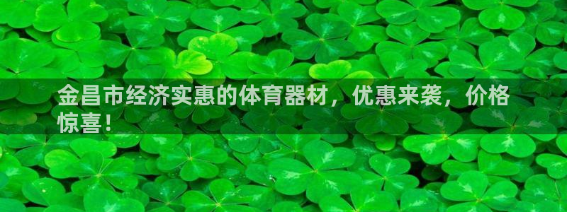 尊龙凯时推荐人：金昌市经济实惠的体育器材，优惠来袭，