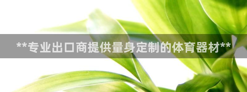 尊龙人生就是-首页：**专业出口商提供量身定制的体育