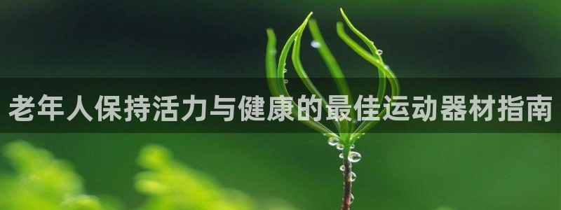 尊龙人生就是博D88：老年人保持活力与健康的最佳运动
