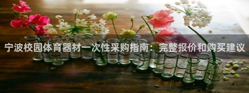 凯时国际最新：宁波校园体育器材一次性采购指南：完整报