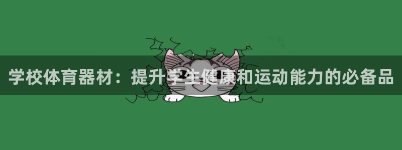 尊龙人生就是博旗舰厅：学校体育器材：提升学生健康和运