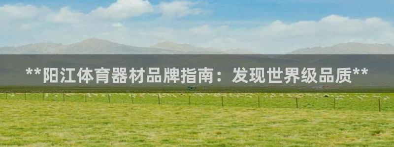 尊龙会ktv价格：**阳江体育器材品牌指南：发现世界