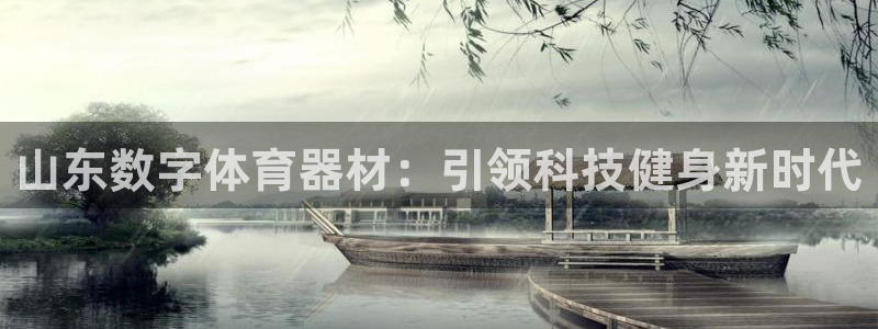 尊龙凯时论坛：山东数字体育器材：引领科技健身新时代
