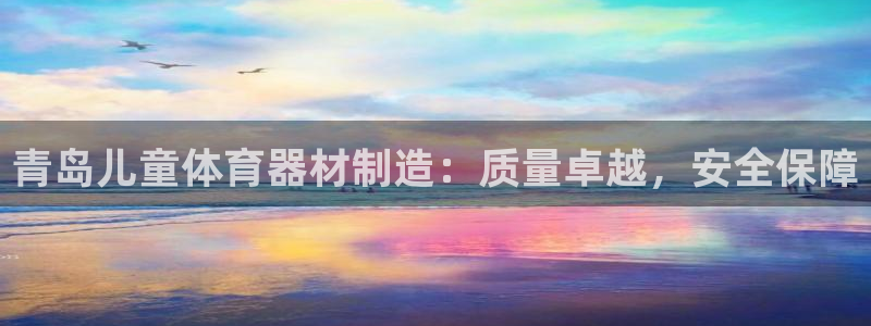 尊龙凯时官网入口：青岛儿童体育器材制造：质量卓越，安