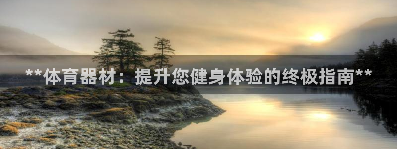 尊龙手机官方客户端下载安装：**体育器材：提升您健身