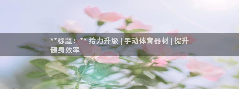 尊龙品牌怎么样：**标题：** 给力升级 | 手动体