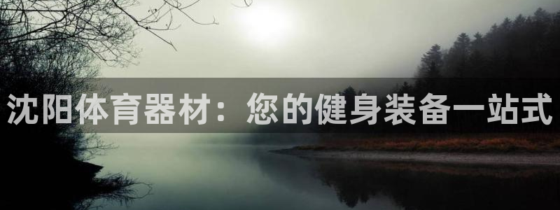 尊龙凯时注册：沈阳体育器材：您的健身装备一站式