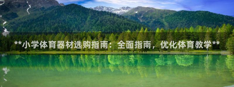 尊龙凯时平台怎么样：**小学体育器材选购指南：全面指