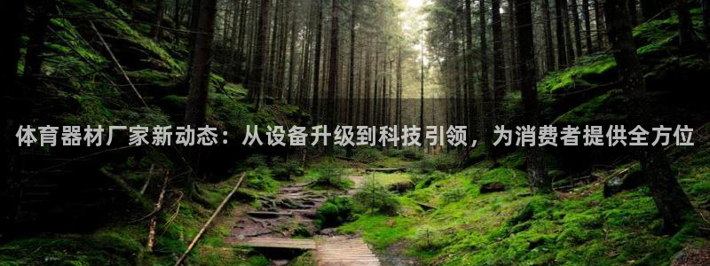 尊龙现金d88：体育器材厂家新动态：从设备升级到科技